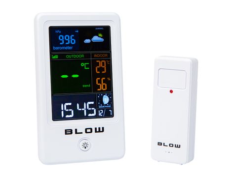 BLOW WS101 drahtlose Wetterstation