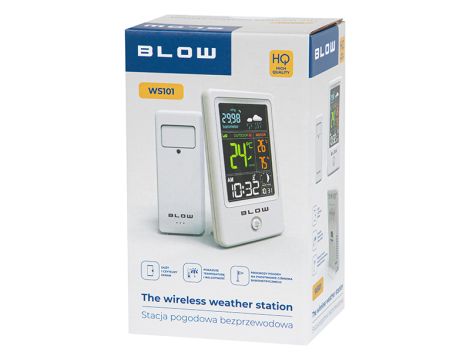 BLOW WS101 drahtlose Wetterstation - 5