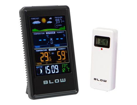 BLOW Funk-Wetterstation WS102