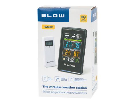 BLOW Funk-Wetterstation WS102 - 5