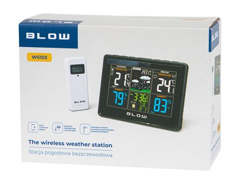 BLOW Funk-Wetterstation WS103 - 5