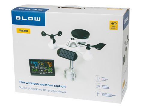 BLOW Funk-Wetterstation WS301 - 5