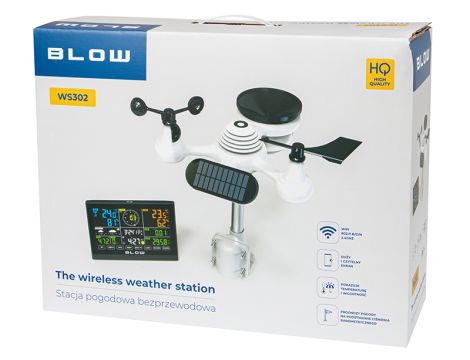 Drahtlose Wetterstation BLOW WS302 - 5