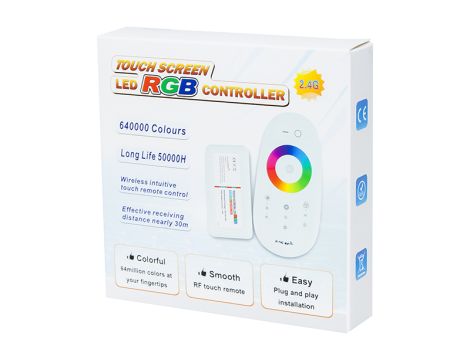 RGB 216W Controller mit RF-Fernbedienung + Dimmen 1 Zone, Mi-Light - 2