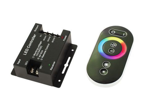 RGB-LED-Streifen Controller dot.z pil.RF schwarz