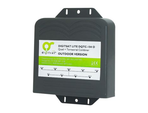 Externer QUAD-Kombinierer DIGITSAT DQTC-104