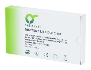 DIGITSAT DQTC-104 QUAD+TV-Kombinierer - image 2