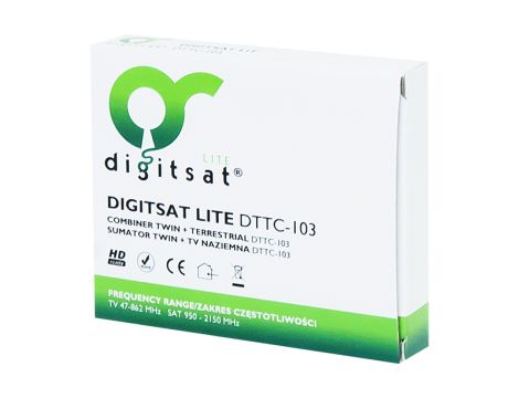 DIGITSAT DTTC-103 Bindegarn-Kombinator - 2