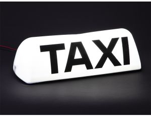 Signal TAXI-Lampe mit LED-Magnet - image 2