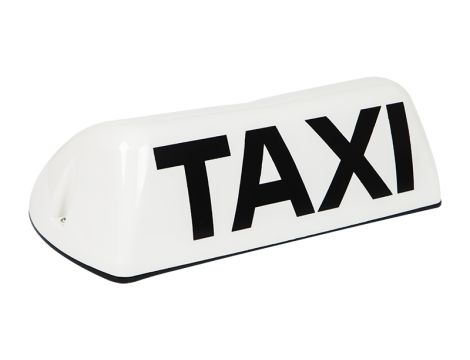 Signal TAXI-Lampe mit LED-Magnet