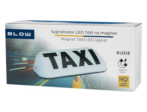 Signal TAXI-Lampe mit LED-Magnet - 4