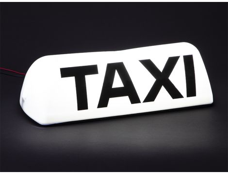 Signal TAXI-Lampe mit LED-Magnet - 2