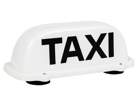 LED-Saugnapf TAXI-Signalleuchte