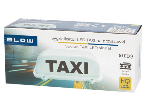 LED-Saugnapf TAXI-Signalleuchte - 4