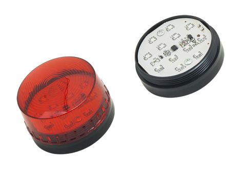 Optische LED-Anzeige HC-05 rot