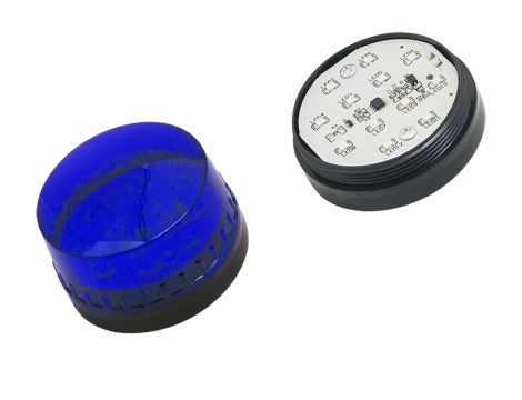 Optische LED-Anzeige HC-05 blau