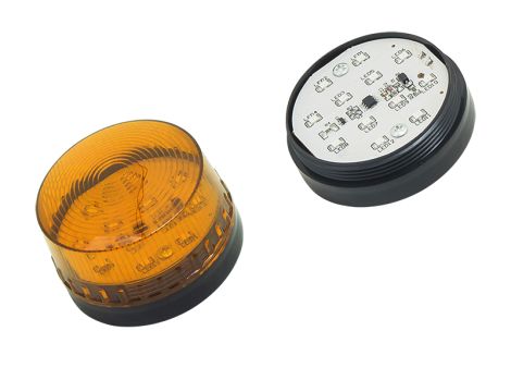 Optische LED-Anzeige HC-05 orange