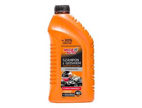 Autoshampoo mit Wachs 1l (1.3l Promo)