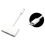 USB-Adapter USB-C 3.1 Stecker - VGA-Buchse + Micro-USB-Strombuchse 10cm - 2