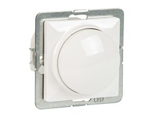 Drehdimmer SO-1P/M 230V + Rahmen