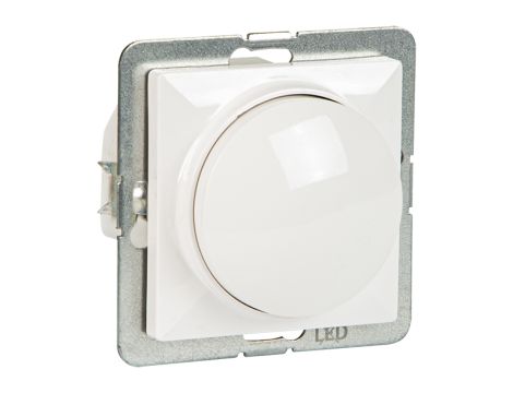 Drehdimmer SO-1P/M 230V + Rahmen