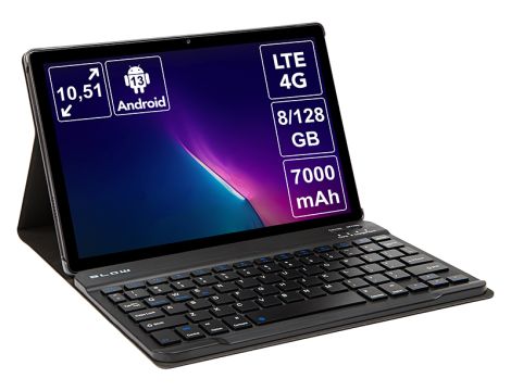 BLOW PlatinumTAB11 4G 8/128GB Tablet + Tasche + Tastatur