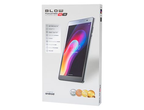 Tablette BLOW PlatinumTAB8 4G V3 4/64GB - 5