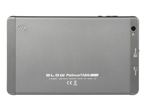 BLOW PlatinumTAB8 4G V3 4/64GB Tablette + schwarzes Gehäuse - 3