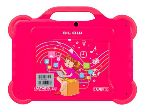 KidsTAB10 4G BLOW tablet 4/64GB rosa Gehäuse - 2