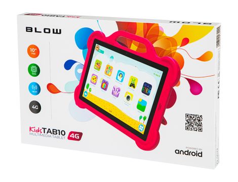 KidsTAB10 4G BLOW tablet 4/64GB rosa Gehäuse - 6