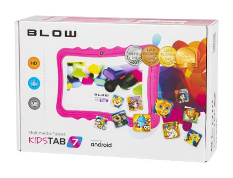 KidsTAB7 BLOW Tablette 2/32GB rosa 2MP Gehäuse - 6