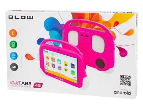 KidsTAB8 4G BLOW Tablette 4/64GB rosa Gehäuse - 7