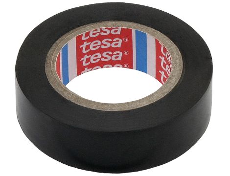 TESA Klebeband 10m/15mm PVC SCHWARZ