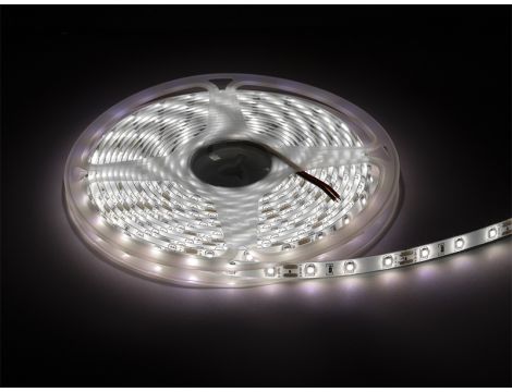 LED-Streifen kaltweiß 2835 5m/300 wasserdicht