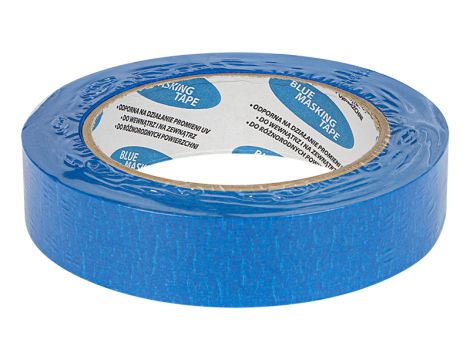 Papierabdeckband 25x50m blau