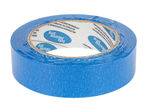 Papierabdeckband 30x50m blau