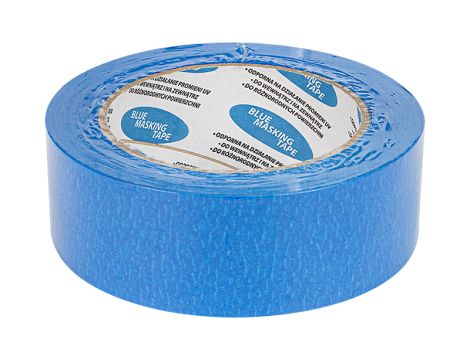 Papierabdeckband 38x50m blau