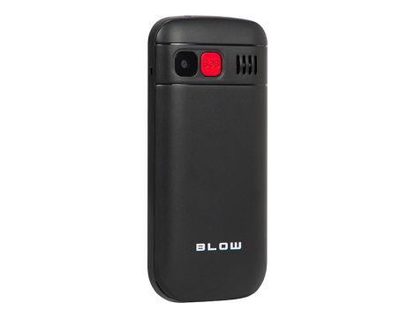 BLOW Senior Phone Schwarz mit Ständer S18D - 2