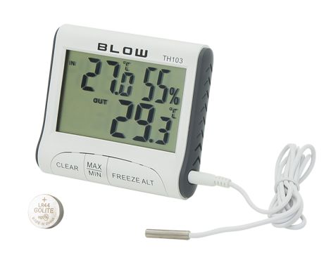 BLOW TH103 Thermo-Hygrometer Wetterstation