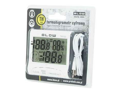 BLOW TH103 Thermo-Hygrometer Wetterstation - 3