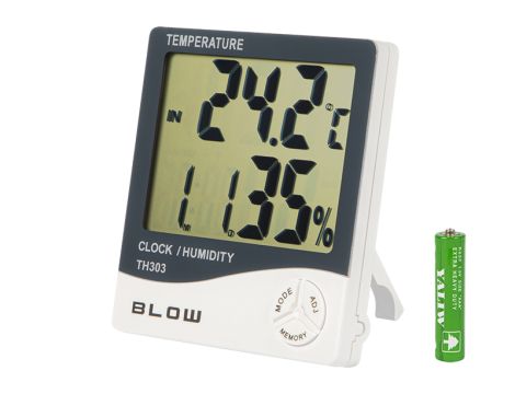 BLOW TH303 Thermo-Hygrometer Wetterstation