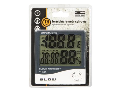 BLOW TH303 Thermo-Hygrometer Wetterstation - 3