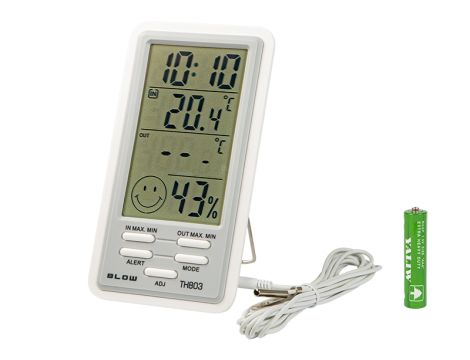 BLOW TH803 Thermo-Hygrometer Wetterstation