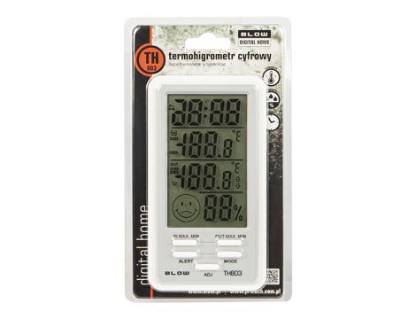 BLOW TH803 Thermo-Hygrometer Wetterstation - 3