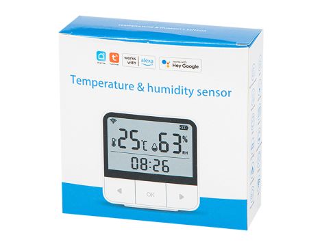 BLOW TU196 WiFi TUYA Thermo-Hygrometer - 3