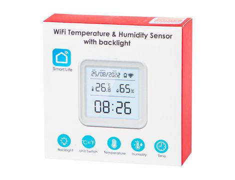 BLOW TU197 WiFi TUYA Thermo-Hygrometer - 4