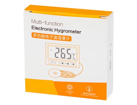 LCD-Thermometer für draußen und drinnen - 2