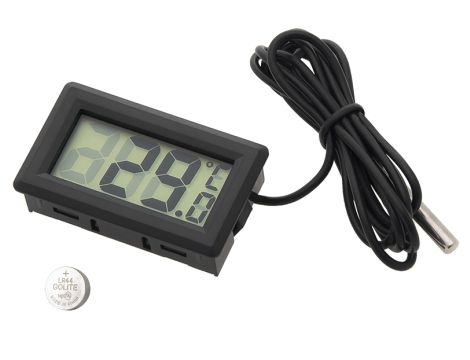 BLOW LCD-Paneel-Thermometer TH001