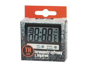 BLOW LCD-Panel-Thermometer+Uhr TH002 - image 2