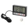 BLOW LCD-Panel-Thermometer+Uhr TH002 - 2